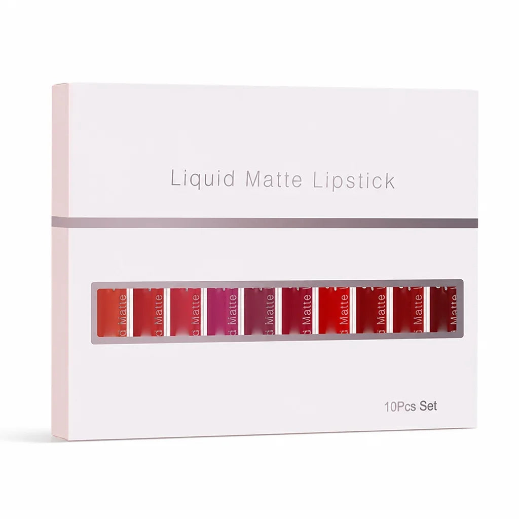 Veloura™ — Unstoppable Matte Color That Keeps You Confident All Day Long