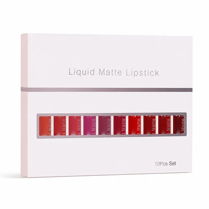 Veloura™ — Unstoppable Matte Color That Keeps You Confident All Day Long