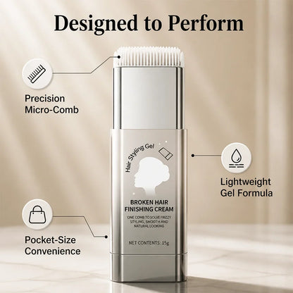 Sleekora™ Hair Touch-Up Stick — Instantly Smooth Flyaways for Head-Turning Confidence All Day