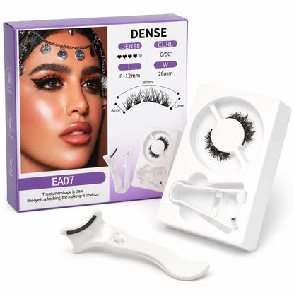GazeClip™ — Snap On Striking Lashes That Boost Your Confidence Instantly