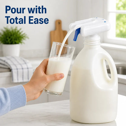 FlowSure™ — Effortless, Spill-Free Pouring for Everyone, Anytime