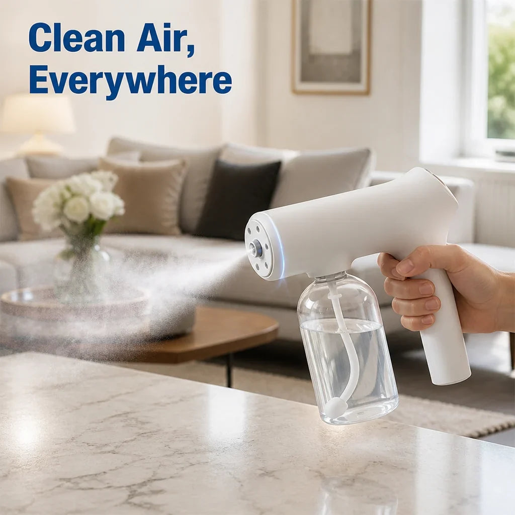 Breevra™ Cordless Atomizer — Wrap Your World in Instant, Effortless Clean Air