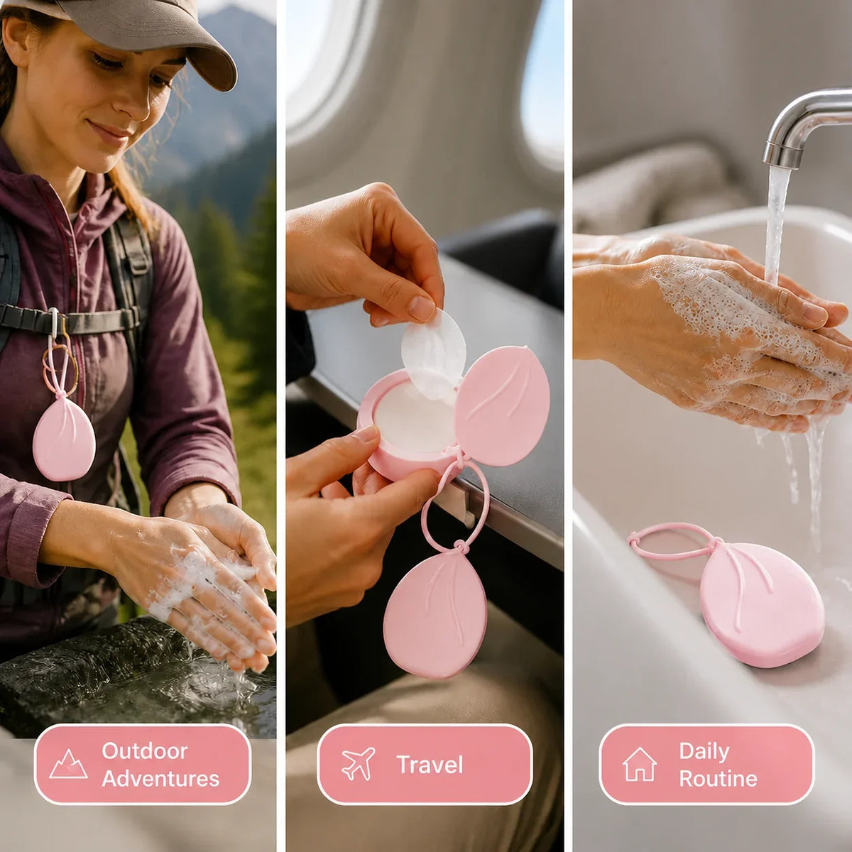 HandHush™ — Instantly Clean Hands, Unstoppable Confidence Wherever You Go