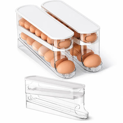 ShelfSway™ — Keep Every Egg Perfect and Your Fridge Instantly Organized