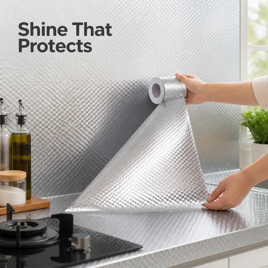 SheenSmith™ — Effortless Shine and Total Kitchen Protection That Lasts