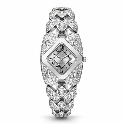 Aurelia™ Quartz Bracelet Watch — Command Every Room with Dazzling Confidence and Timeless Precision