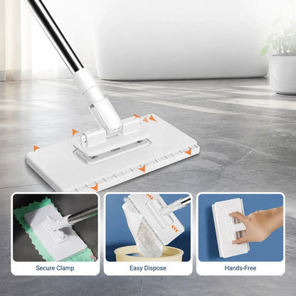 GlideMatic™ — Effortless Cleaning That Leaves Your Floors Spotless and Your Back Pain-Free