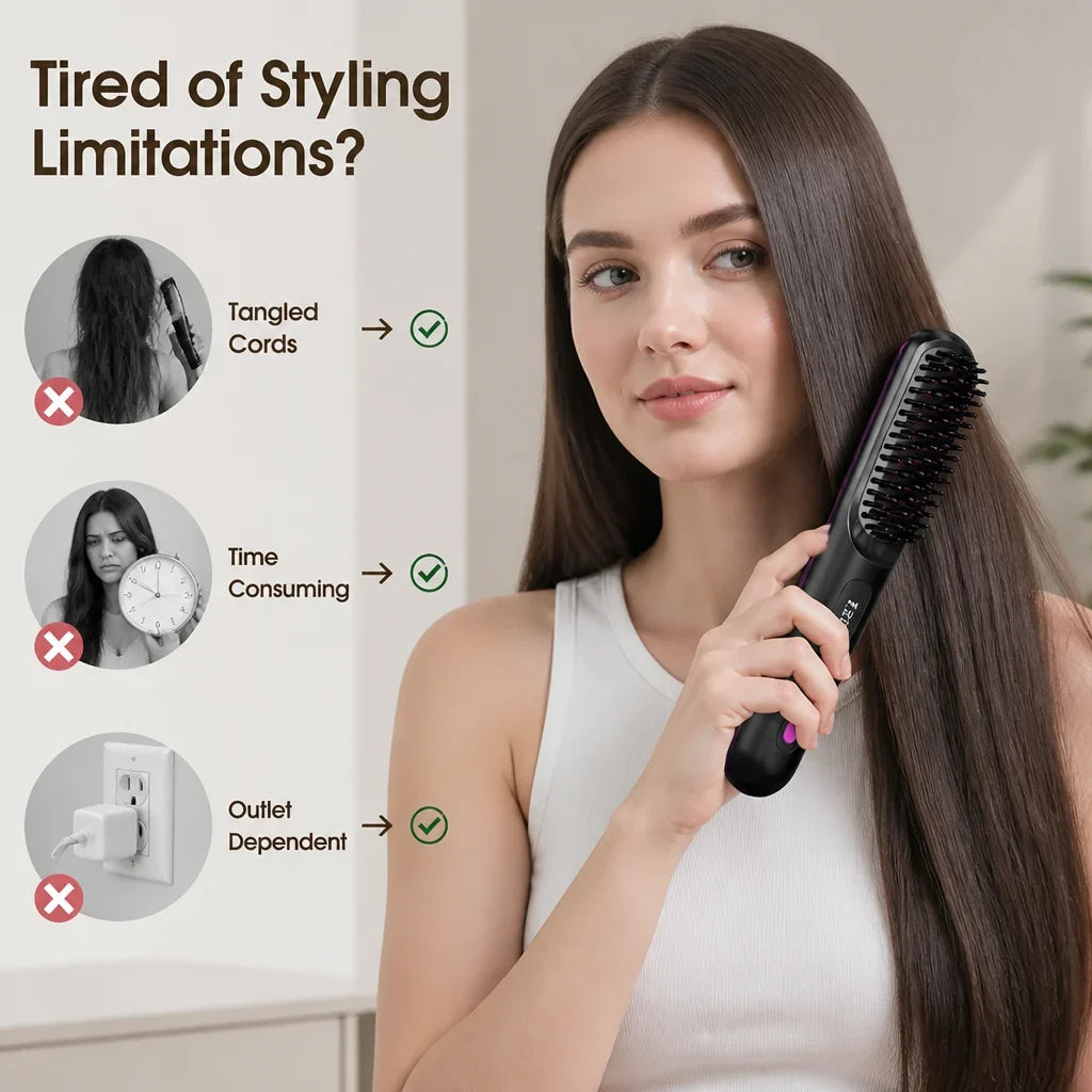 Hairvyn™ — Style Anywhere, Shine Everywhere with Effortless Freedom