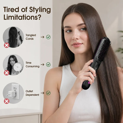 Hairvyn™ — Style Anywhere, Shine Everywhere with Effortless Freedom