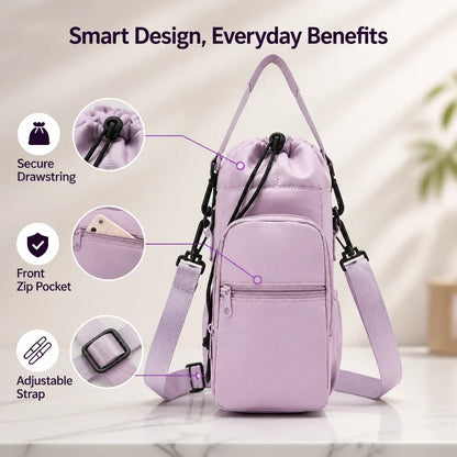 SipHauler™ — Keep Every Sip Perfect and Your Essentials Ready for Action