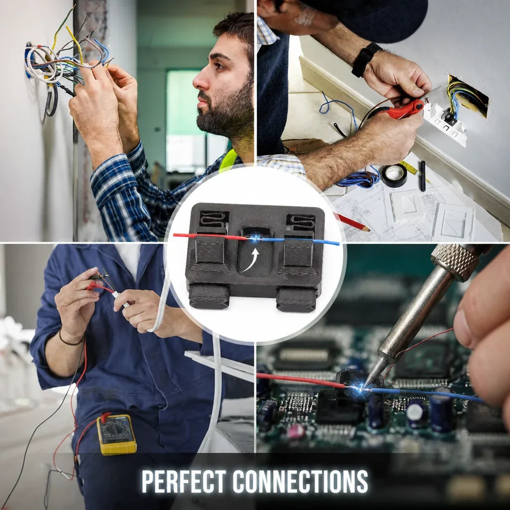 VoltClasp™ — Lock Wires Perfectly and Solder Like a Pro Without the Struggle