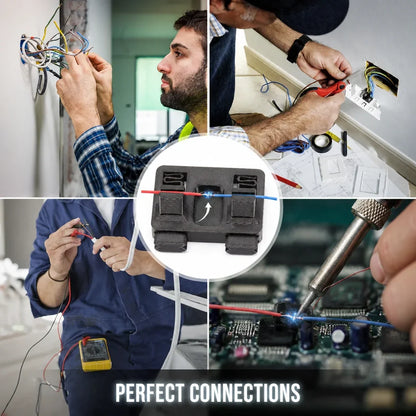 VoltClasp™ — Lock Wires Perfectly and Solder Like a Pro Without the Struggle