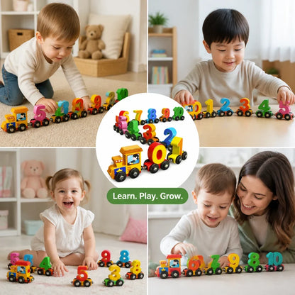 CountPop™ Number Express — Watch Your Toddler Light Up with Confidence and Joyful Learning