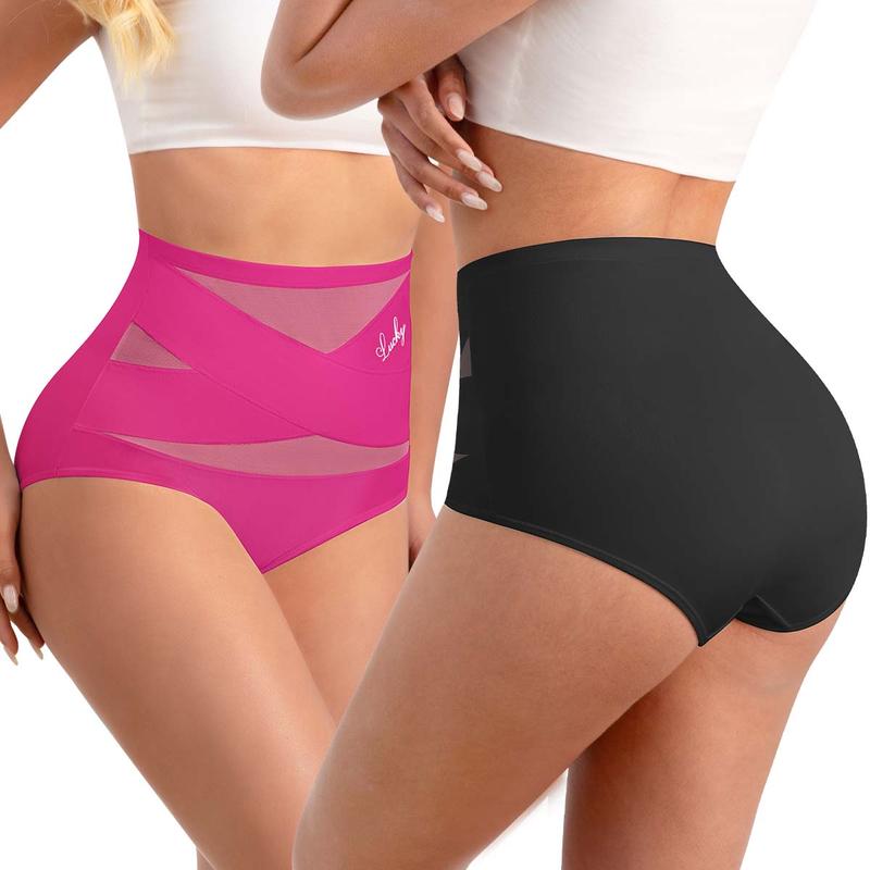 High-Waist Tummy Control Panties