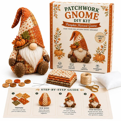 CraftGnome™ — Create Cozy Gnomes That Fill Your Home with Warmth and Smiles