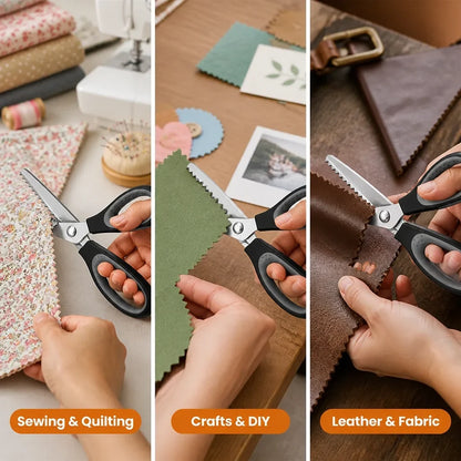 Cutfina™ — Effortless Precision That Makes Every Cut Flawless and Fray-Free