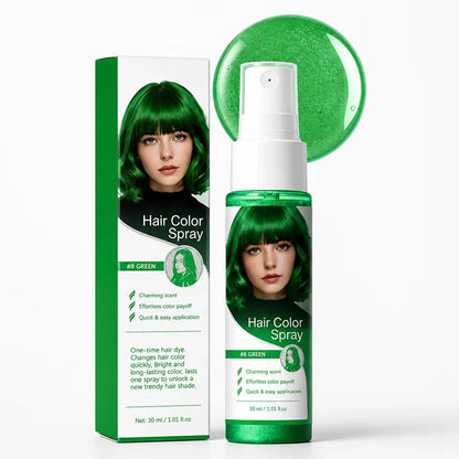 TintVibe™ Temporary Hair Color Spray — Ignite Instant Confidence with Effortless, Damage-Free Color