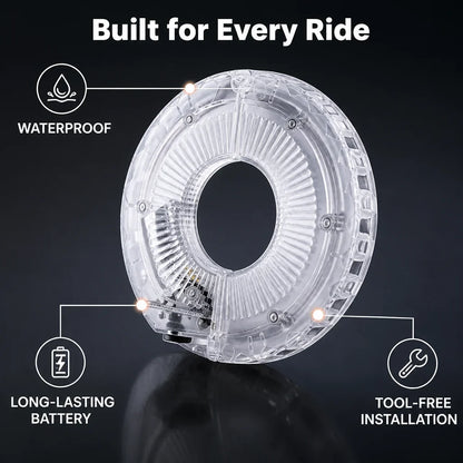 HubLume™ Hub Light — Light Up Your Ride with Irresistible Style and Unmatched Safety