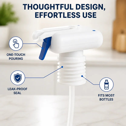 DripDock™ — Effortless, Spill-Free Pouring That Empowers Every Hand