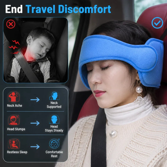 JourneyRest™ — Travel Comfort That Lets You Wake Up Pain-Free and Refreshed