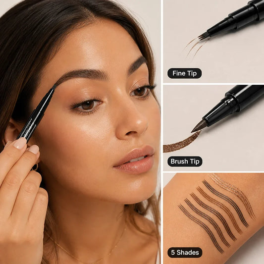 MorningArch™ — Wake Up to Flawless, Smudge-Free Brows That Own the Day