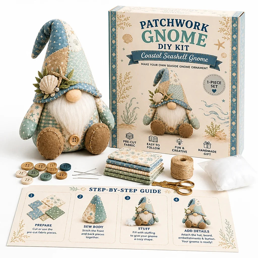 CraftGnome™ — Create Cozy Gnomes That Fill Your Home with Warmth and Smiles