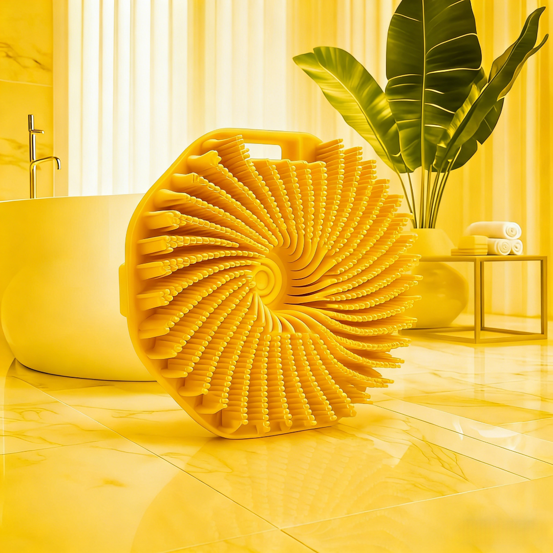 Silicone Body Scrubber (2-Pack)