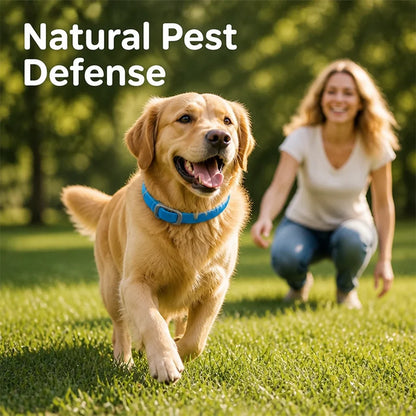 PestCloak™ Natural Pest Defense Collar — Freedom from Pests, Comfort for Every Adventure