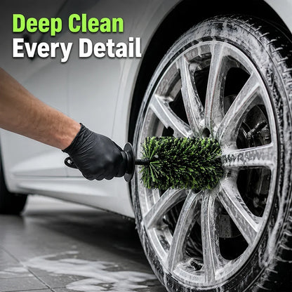 RoadRinse™ — Effortless Deep Cleaning that Protects and Primes Your Wheels to Shine Like New