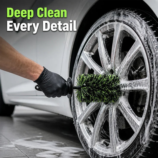RoadRinse™ — Effortless Deep Cleaning that Protects and Primes Your Wheels to Shine Like New