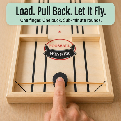 ThrillFlick™ — Pull, Flick, and Watch the Whole Family Forget Their Phones