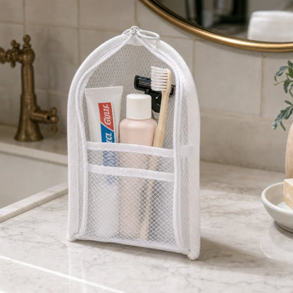 Openstay – Foldable Mesh Travel Toiletry Organizer