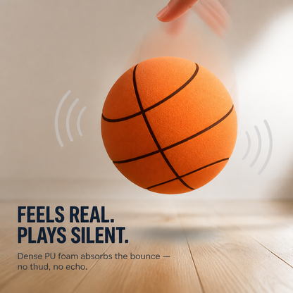 Silent Indoor Basketball Hoop – No Drill Installation Required