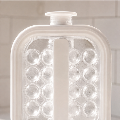 Frosten – Pull-Release Portable Ice Ball Maker Kettle