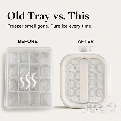 Frosten – Pull-Release Portable Ice Ball Maker Kettle