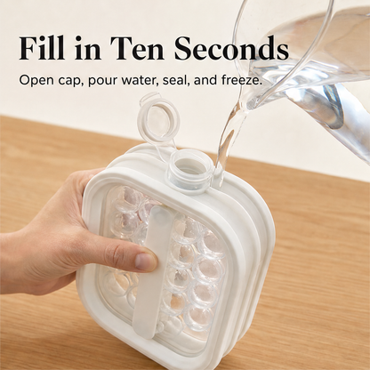 Frosten – Pull-Release Portable Ice Ball Maker Kettle