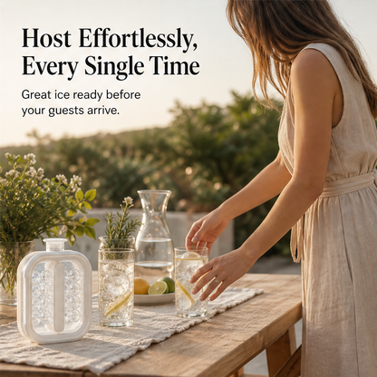 Frosten – Pull-Release Portable Ice Ball Maker Kettle
