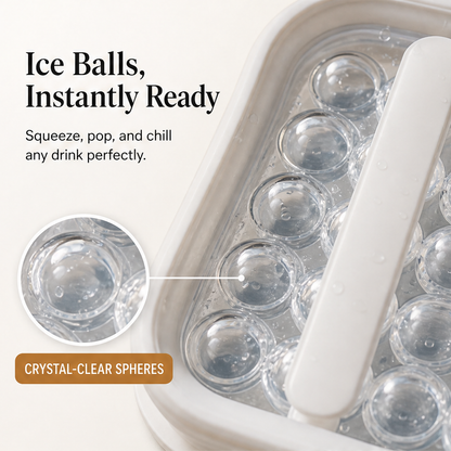 Frosten – Pull-Release Portable Ice Ball Maker Kettle