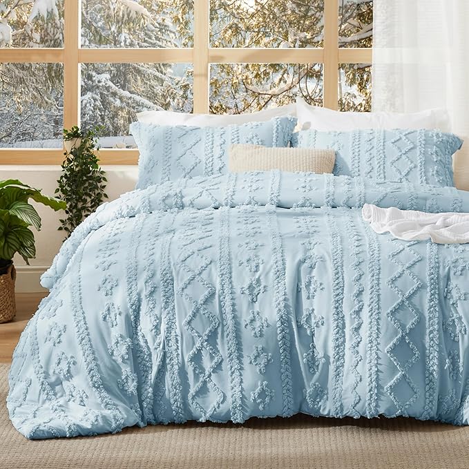Solmere Boho Comforter Cover Set