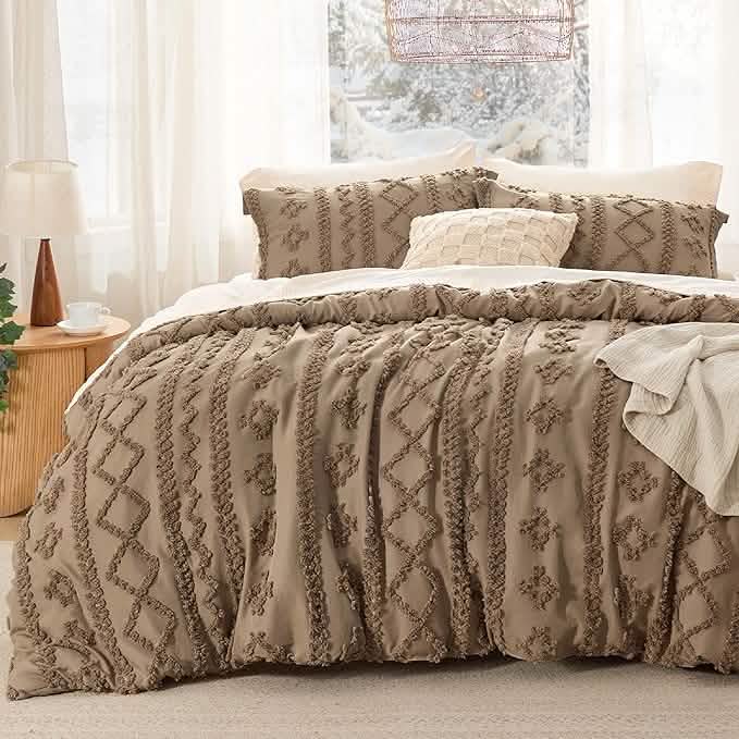 Solmere Boho Comforter Cover Set