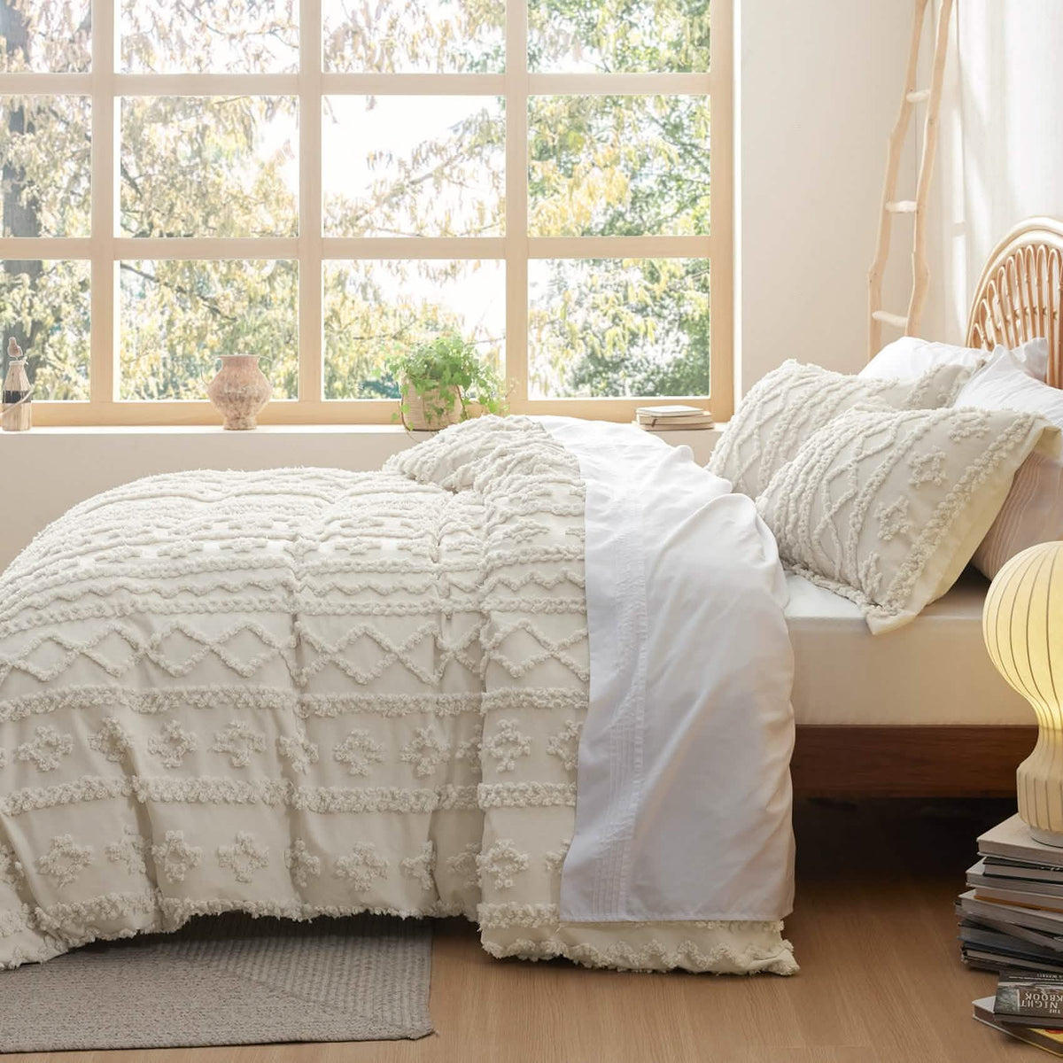 Solmere Boho Comforter Cover Set