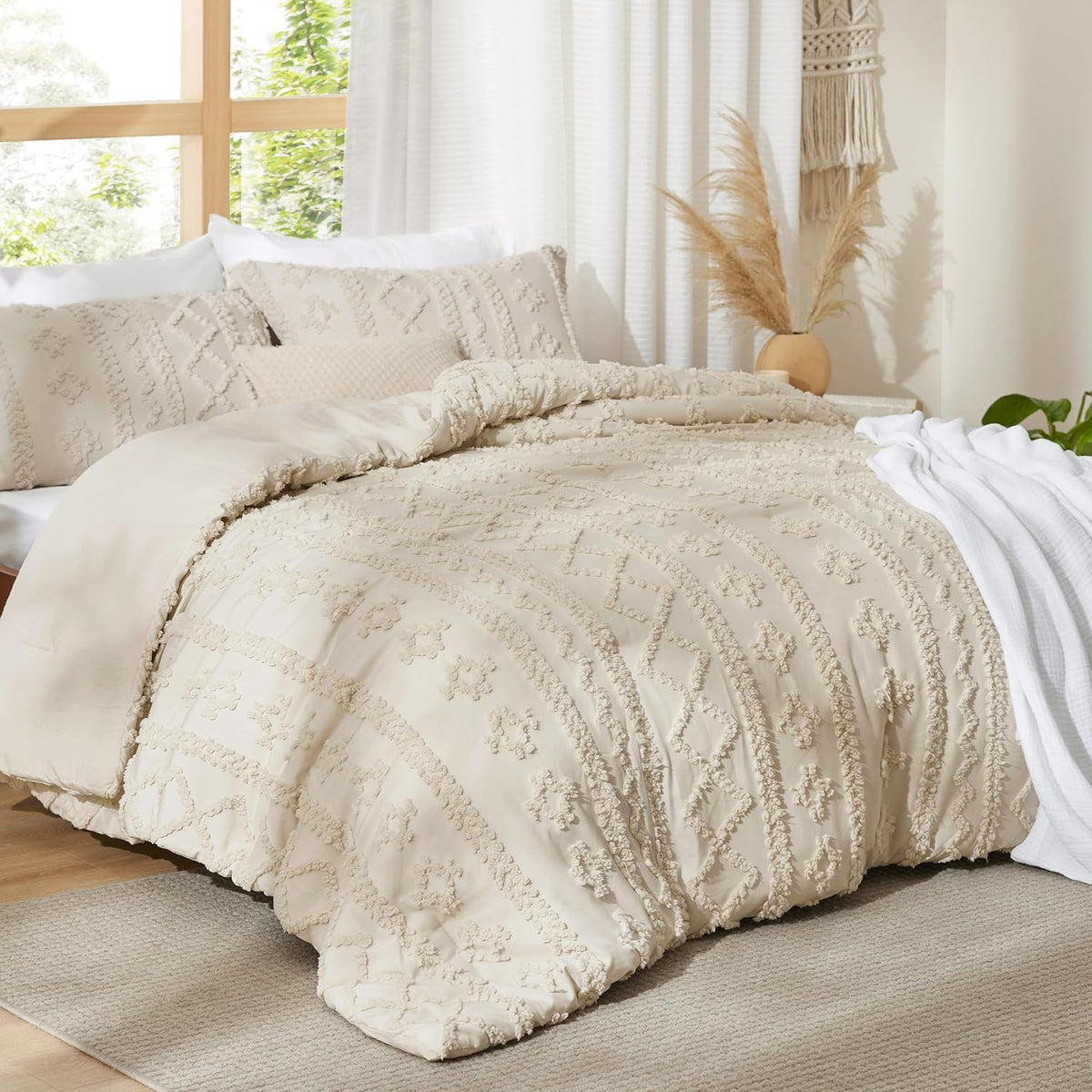 Solmere Boho Comforter Cover Set