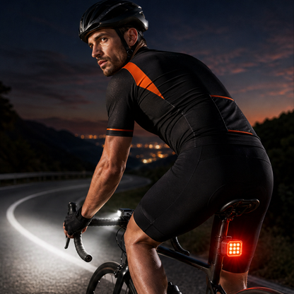 Nightforge – USB Rechargeable Front & Rear Bike Light Set + 50% OFF