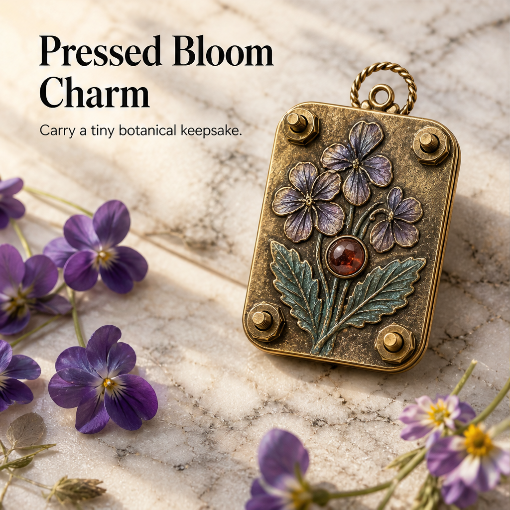 Petalbrook – Pocket-Sized Botanical Flower Press for Keepsake Crafts + 50% OFF