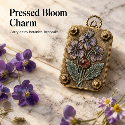 Petalbrook – Pocket-Sized Botanical Flower Press for Keepsake Crafts + 50% OFF