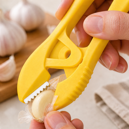 Clovix – Serrated Jaw Manual Garlic Peeler + 50% OFF