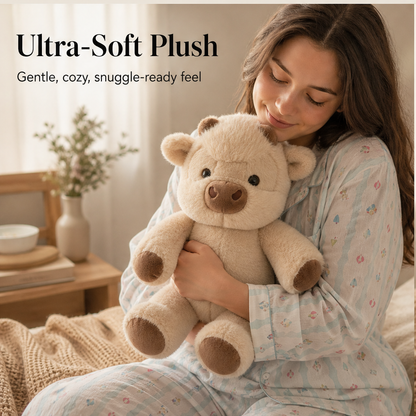 Hollowbrae – Shape-Holding Shaggy Plush Highland Cow Soft Toy + 50% OFF