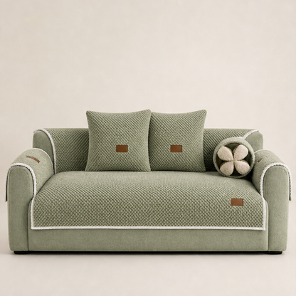 Plushkeep – Thickened Non-Slip Pet-Friendly Sofa Cover + 50% OFF