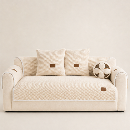 Plushkeep – Thickened Non-Slip Pet-Friendly Sofa Cover + 50% OFF