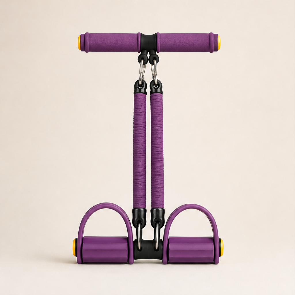 Corefynt – Adjustable Resistance Pedal Band for Core and Full-Body Toning + 50% OFF